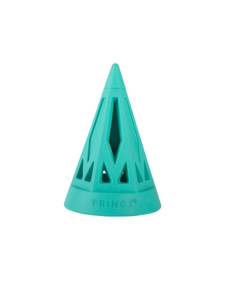 You Cone Do It! Turquoise Rubber Dog Toy - pack of 4