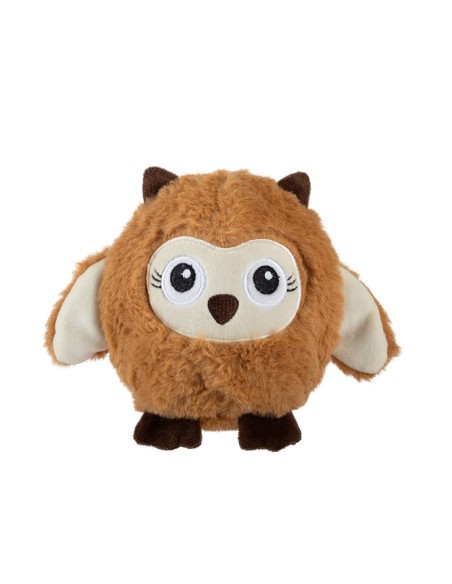 Don't Ruffle My Feathers Rubber/Plush Dog Toy - pack of 4