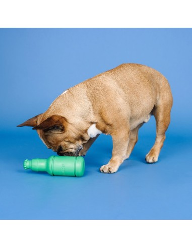 Beer O' Clock Rubber / Plush Dog Toy - pack of 4