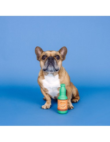 Beer O' Clock Rubber / Plush Dog Toy - pack of 4
