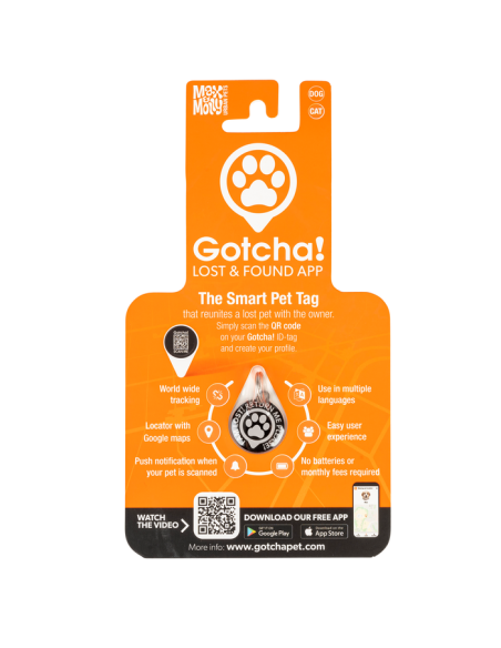 Max & Molly Gotcha! Lost and Found Smart ID Tag