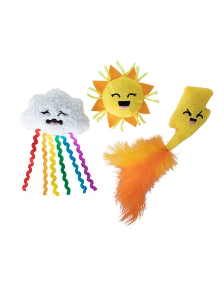 Purr-fect weather | Cat - Set