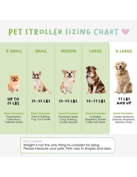 Trailblazer Pet Jogger - Space Gray