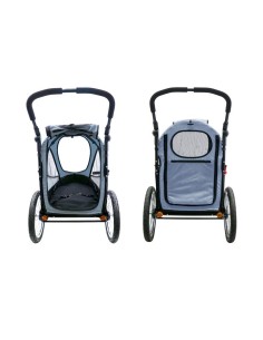 Trailblazer Pet Jogger - Space Gray 2