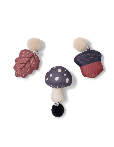 FOREST FINDS CAT TOY SET OF 3