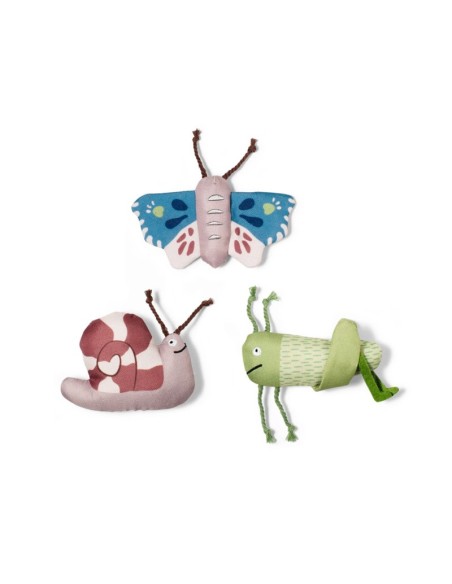 CATCH ME IF YOU CAN CAT TOY SET OF3