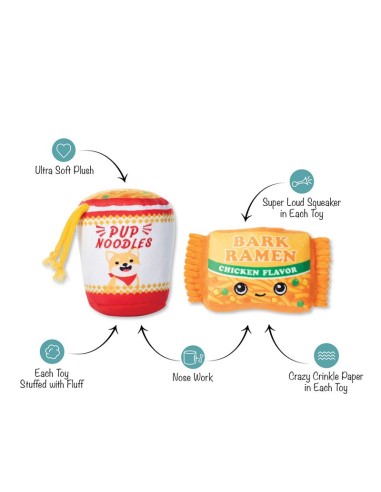 Nothin' But Noodles Interactive Toys - pack of 4