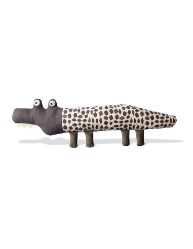 CROC MY WORLD CANVAS DOG TOY