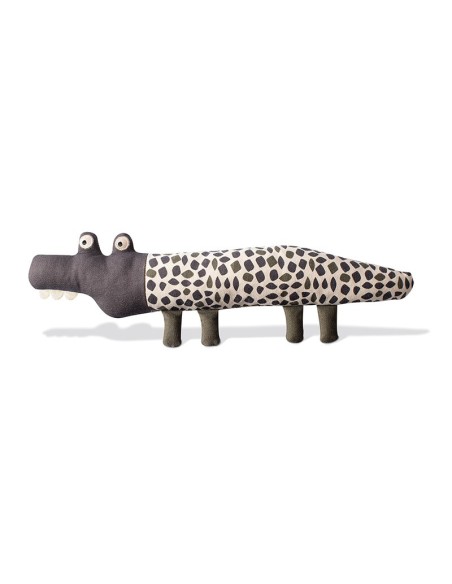CROC MY WORLD CANVAS DOG TOY
