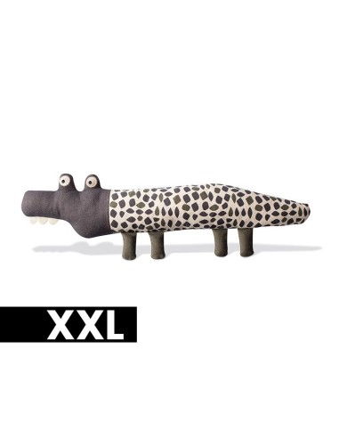 CROC MY WORLD CANVAS DOG TOY