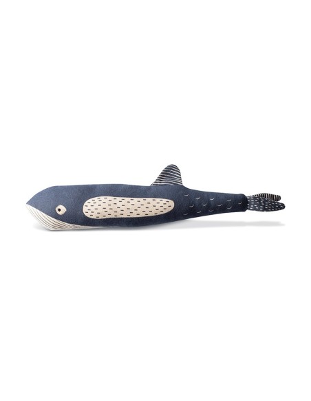THERE SHE BLOWS CANVAS DOG TOY