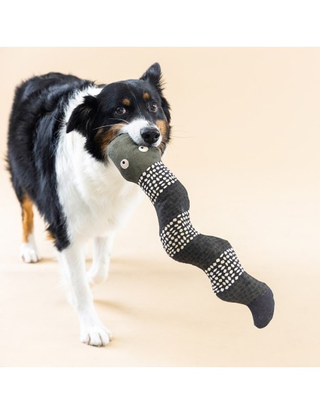 SSSSSSUP CANVAS DOG TOY