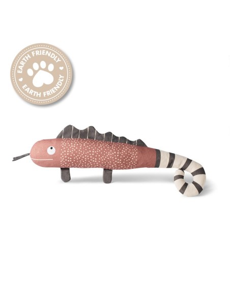 ONE IN A CHAMELEON CANVAS DOG TOY