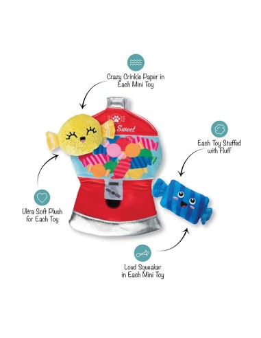 A Sweet Surprise Interactive Toys - pack of 4