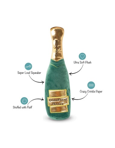 Champagne bottle M