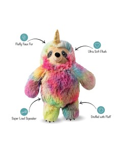 Confetti Unicorn Sloth 2