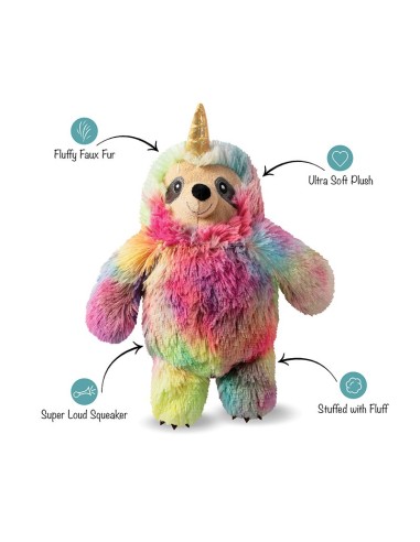 Confetti Unicorn Sloth