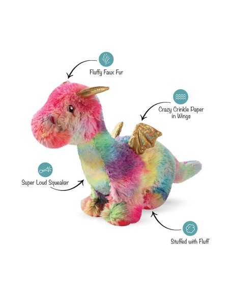Rainbow dragon