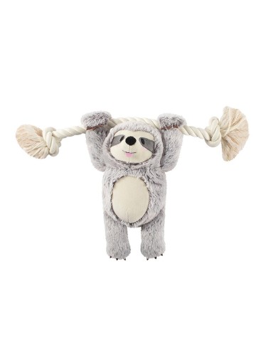 Girlie sloth on a rope | Touw