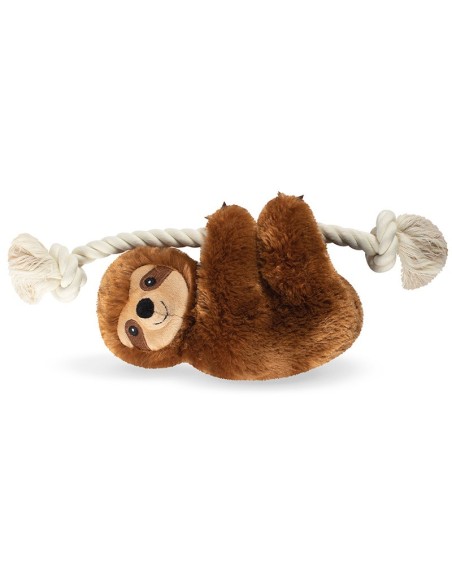 Brown sloth on a rope | Touw