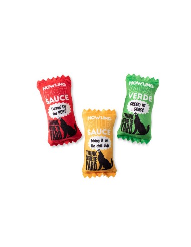 Set Howling hot sauce