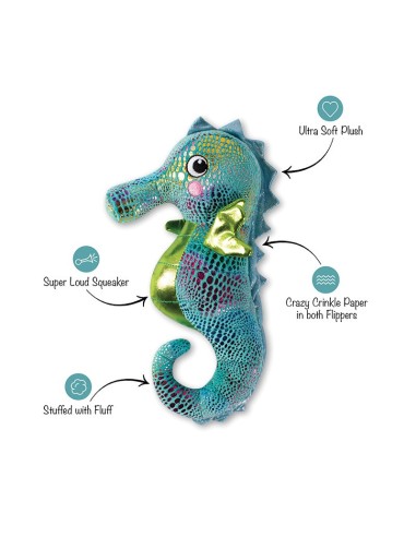 Shelly the seahorse