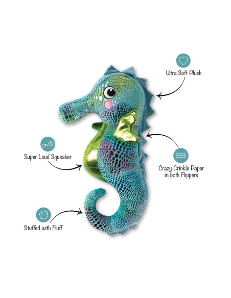 Shelly the seahorse