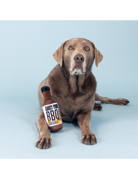 Saucy paws bbq sauce