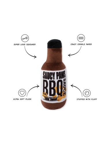 Saucy paws bbq sauce