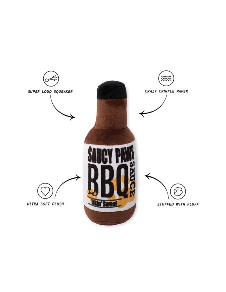 Saucy paws bbq sauce