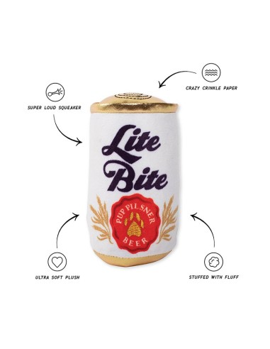 Lite bite pup pilsner