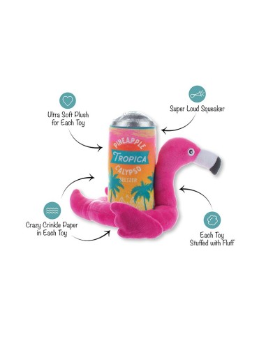Pool Days, Sun Rays Dog Toys - pack of 4